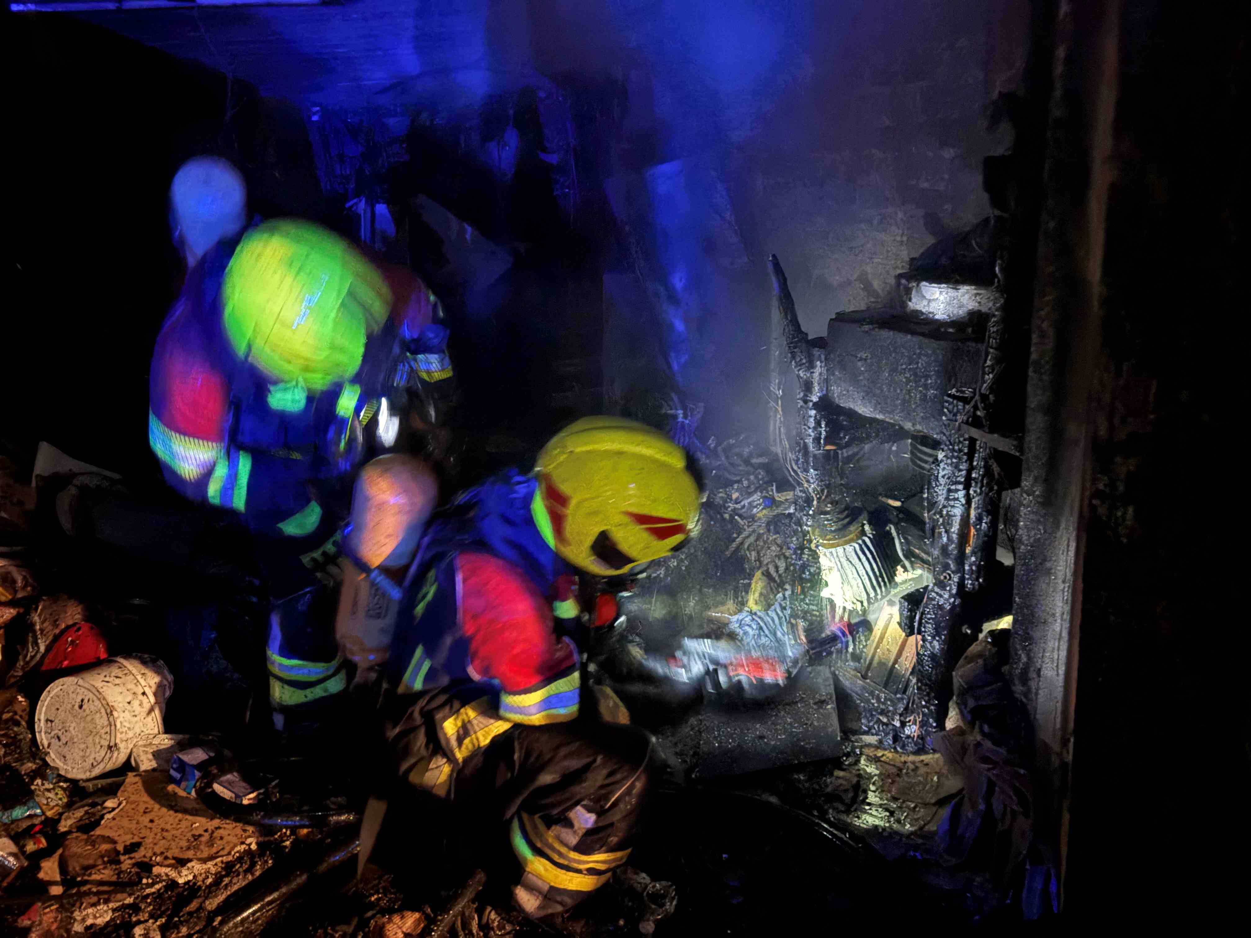 Požiar kotolne rodinného domu